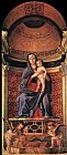 Giovanni Bellini Frari Triptych [detail] painting